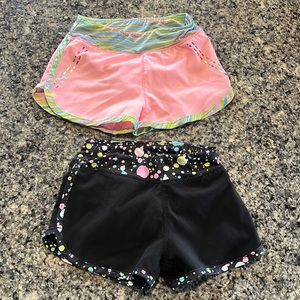 4T Girls Active Shorts